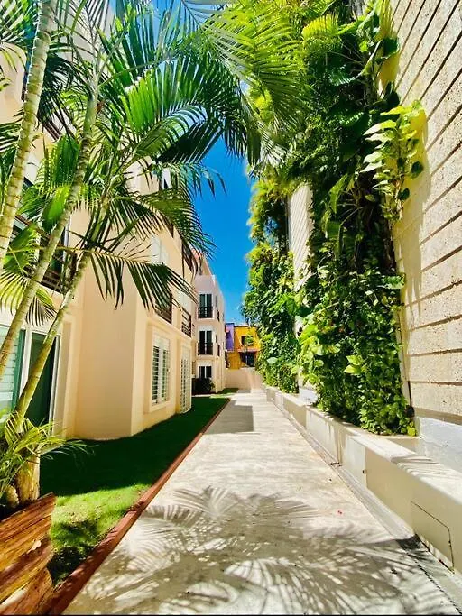 Апартаменты Departamento En El Centro De Playa Del Carmen Excelente Ubicacion Internet Fibra Optica