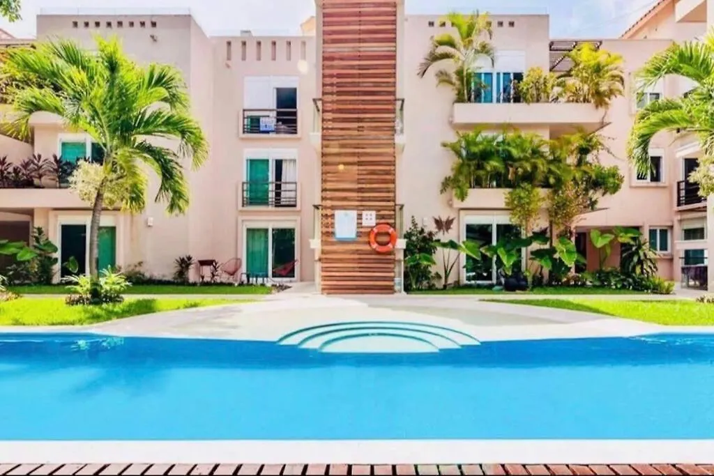 Апартаменты Departamento En El Centro De Playa Del Carmen Excelente Ubicacion Internet Fibra Optica Мексика
