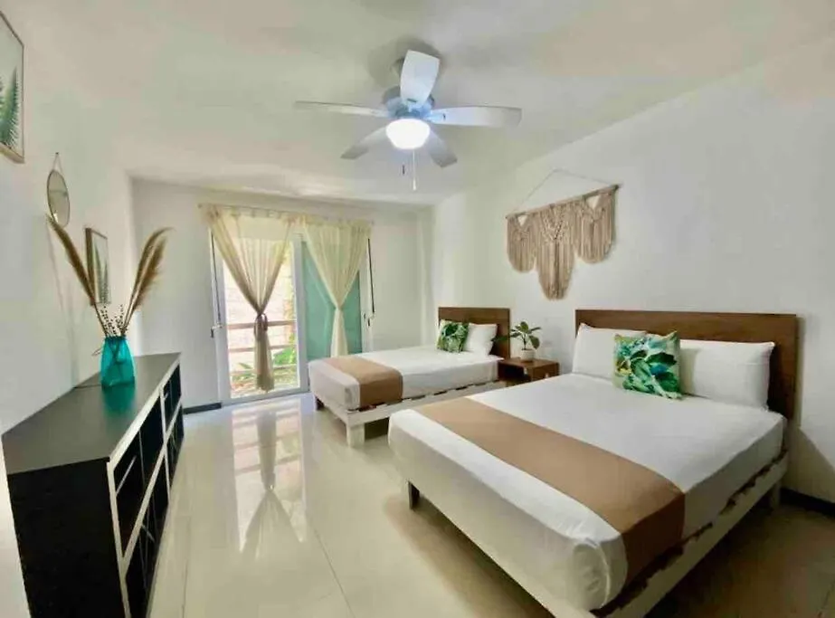 Апартаменты Departamento En El Centro De Playa Del Carmen Excelente Ubicacion Internet Fibra Optica Мексика